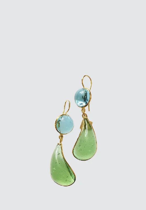 Affordable Glamour – Must-Have Jewelry At Special Rates Les Larmes Bi-Colours | Aqua & Jade Affordable Glamour – Must-Have Jewelry At Special Rates Les Larmes Bi-Colours | Aqua & Jade