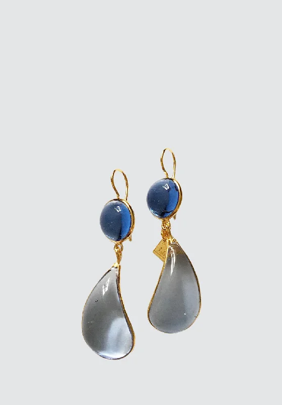 Don't Miss Out – Shop Elegant Jewelry For Less Les Larmes Bi-Colours | Blueberry & Pastel Don't Miss Out – Shop Elegant Jewelry For Less Les Larmes Bi-Colours | Blueberry & Pastel