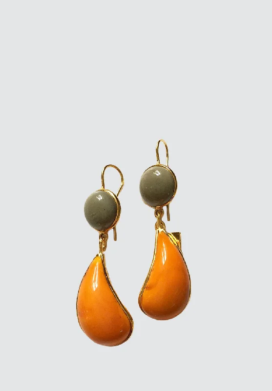 Your Perfect Accessory At The Perfect Price Les Larmes Bi-Colours | Sand & Saffron