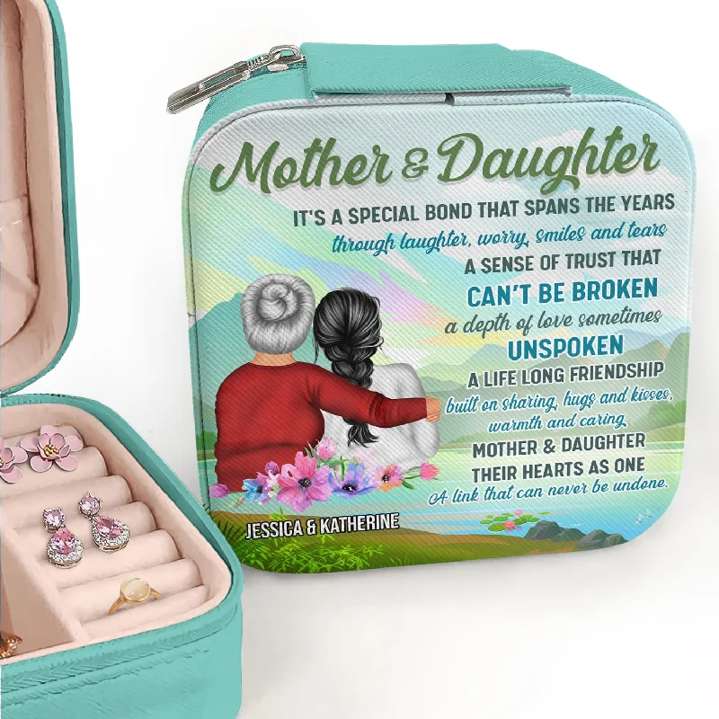 Personalized Jewelry Sale – Unique Gifts At Low Prices Mother & Daughter It's A Special Bond That Spans The Years - Gift For Mother - Personalized Custom Jewelry Box Personalized Jewelry Sale – Unique Gifts At Low Prices Mother & Daughter It's A Special Bond That Spans The Years - Gift For Mother - Personalized Custom Jewelry Box
