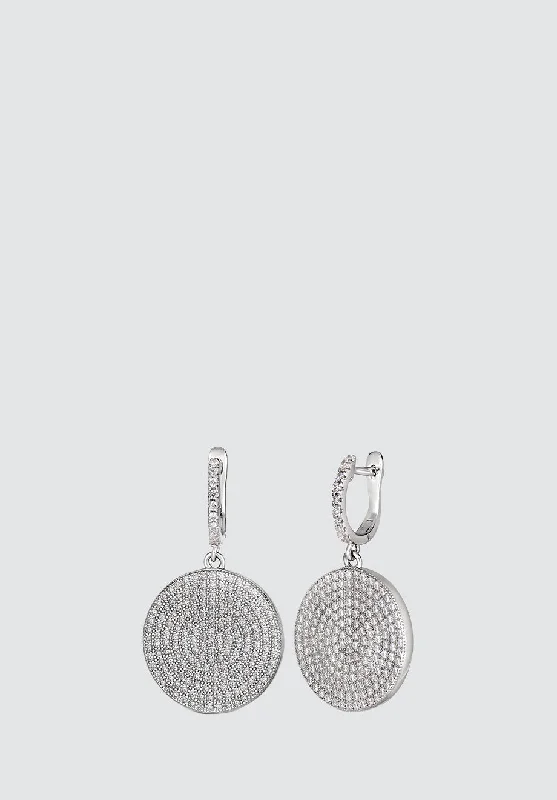 Unmissable Deals On Handmade Jewelry Collections Olivia 09 Earring Diamond White