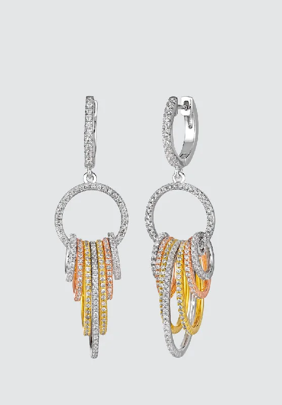 Timeless Jewelry Styles At Wallet-Friendly Prices Olivia 40 Earrings Diamond White