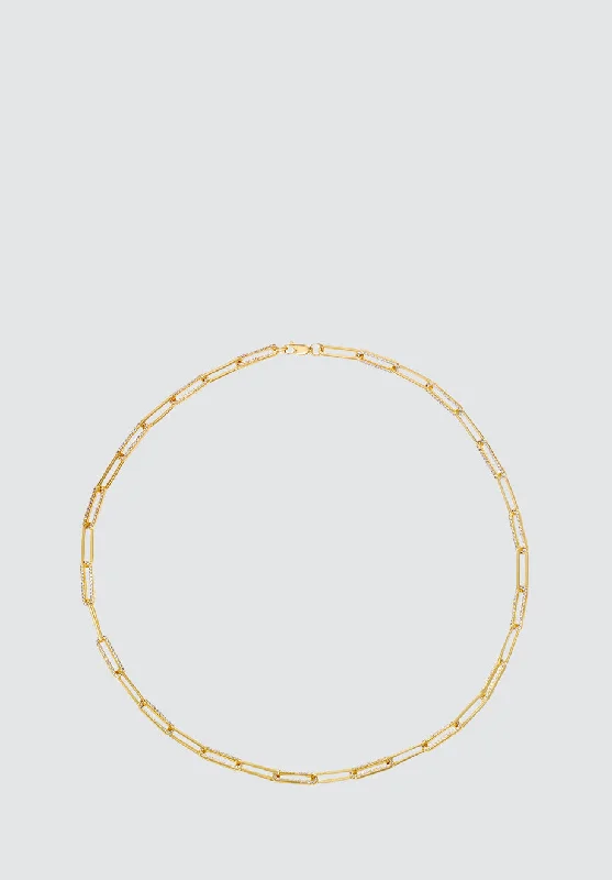 Accessorize For Less – Luxury Jewelry At Affordable Prices Olivia 68 Pave Paperclip Necklace Accessorize For Less – Luxury Jewelry At Affordable Prices Olivia 68 Pave Paperclip Necklace