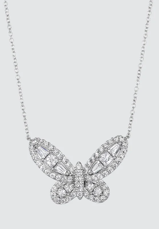 Once-A-Year Jewelry Sale – Grab Your Favorites Now Sweet Butterfly Necklace
