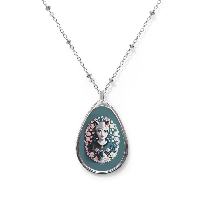 Sparkle For Less – Shop Our Limited-Time Jewelry Deals Silverfox Oval Necklace