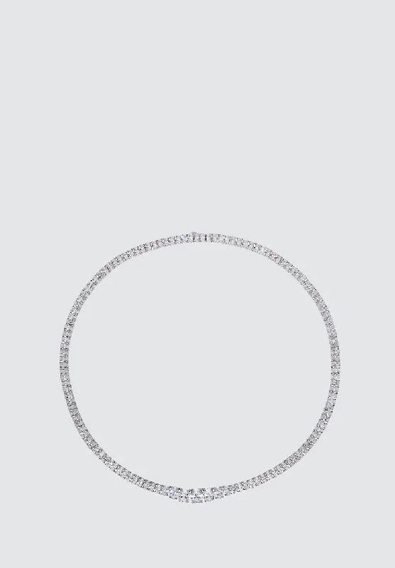 Must-Have Jewelry At Unbelievable Discounts Classy Girl 30ctw Tennis Necklace