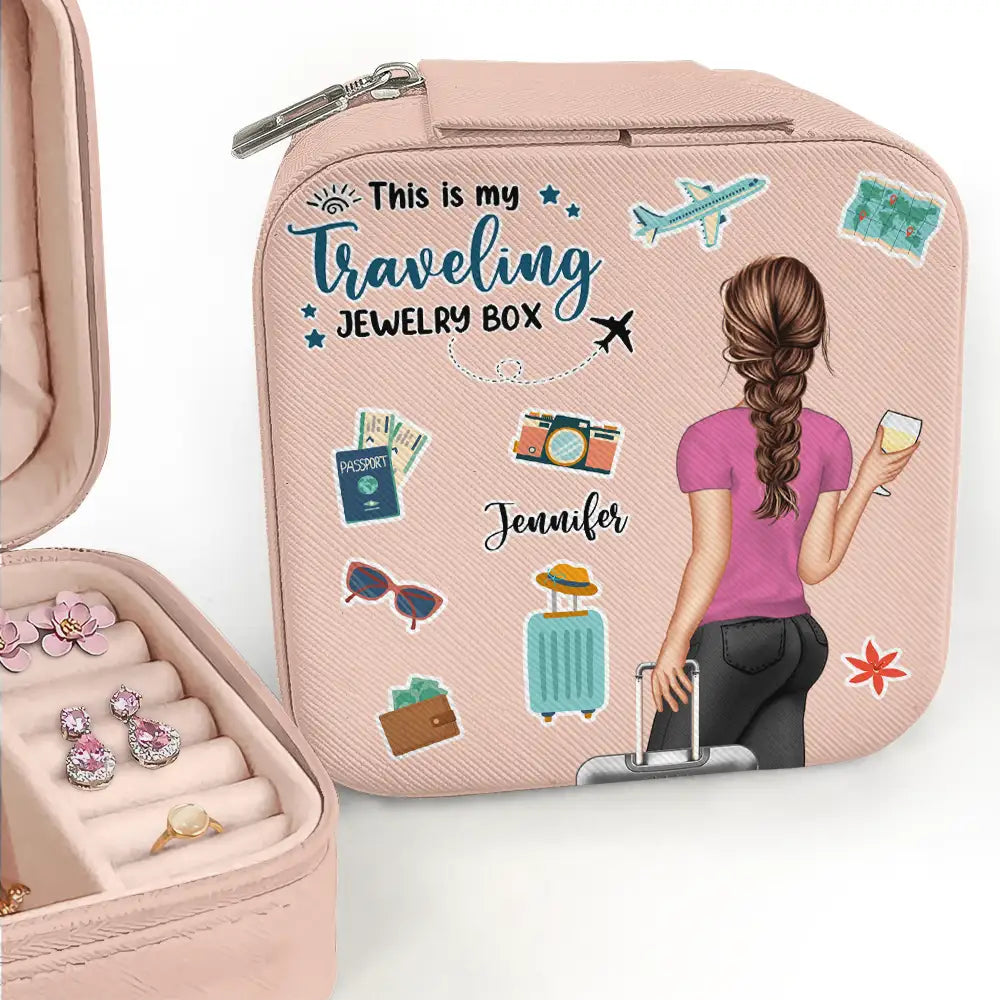 Affordable Luxury Jewelry – Style At A Great Price This Is My Traveling Jewelry Box - Personalized Jewelry Box