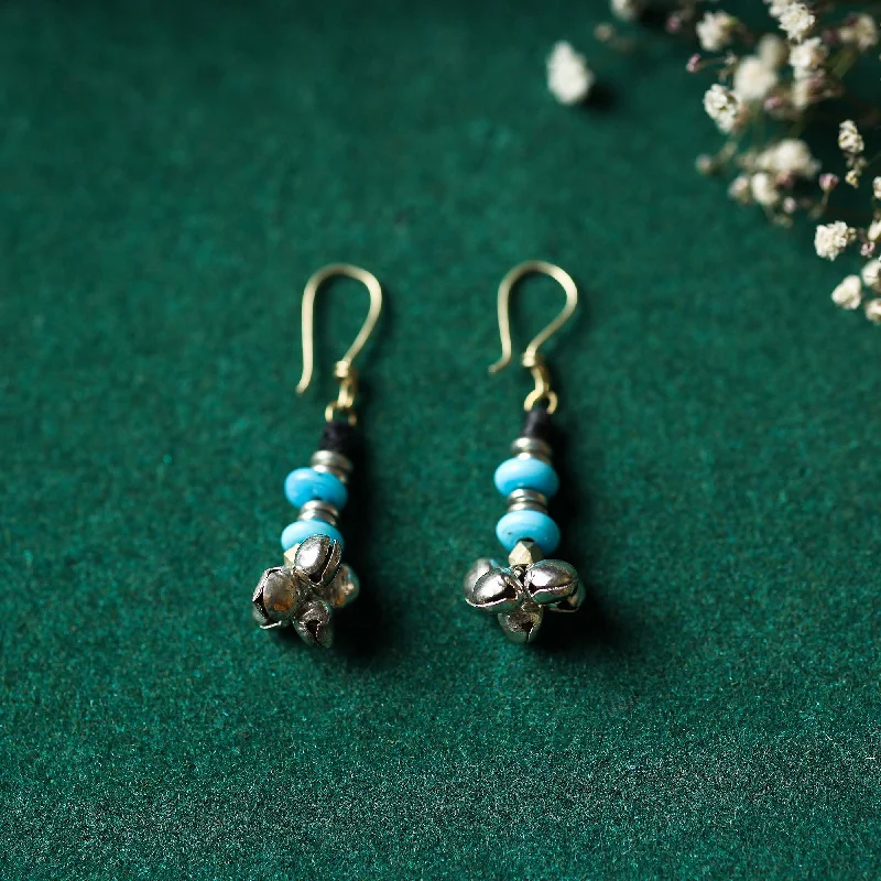 Shop Dazzling Jewelry At The Best Prices Tribal Odisha Dokra Thread-work Earrings