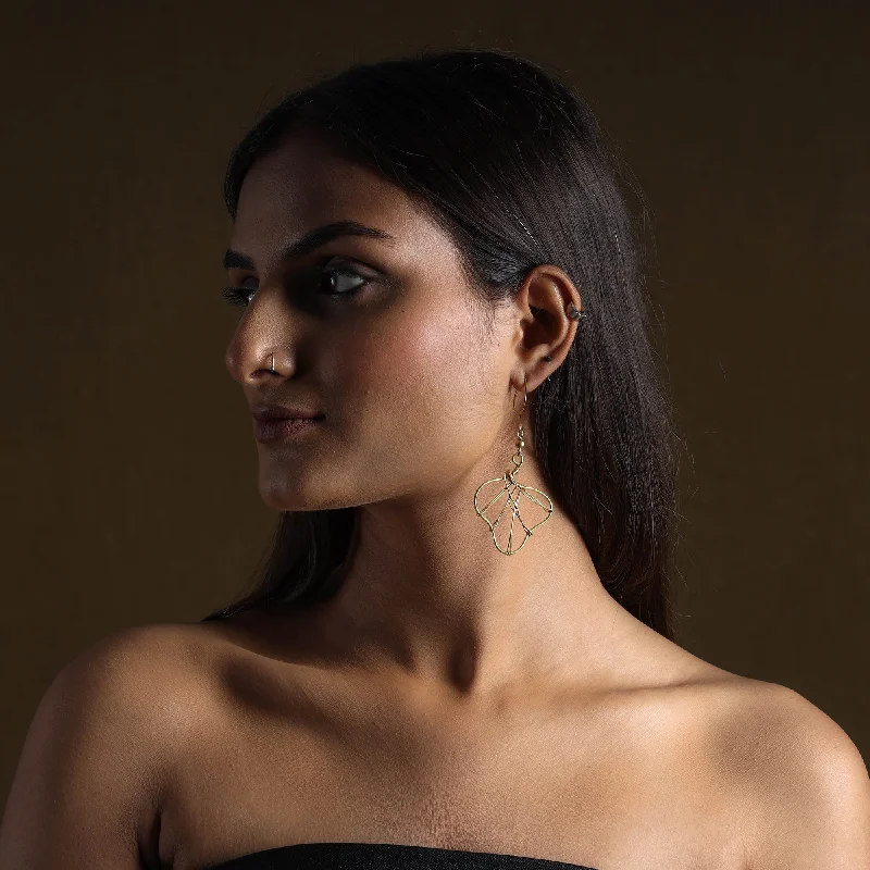 Limited-Stock Jewelry Clearance – Grab Your Favorites Now Brass Metal Handcrafted Dokra Earrings by Asalkaar Limited-Stock Jewelry Clearance – Grab Your Favorites Now Brass Metal Handcrafted Dokra Earrings by Asalkaar