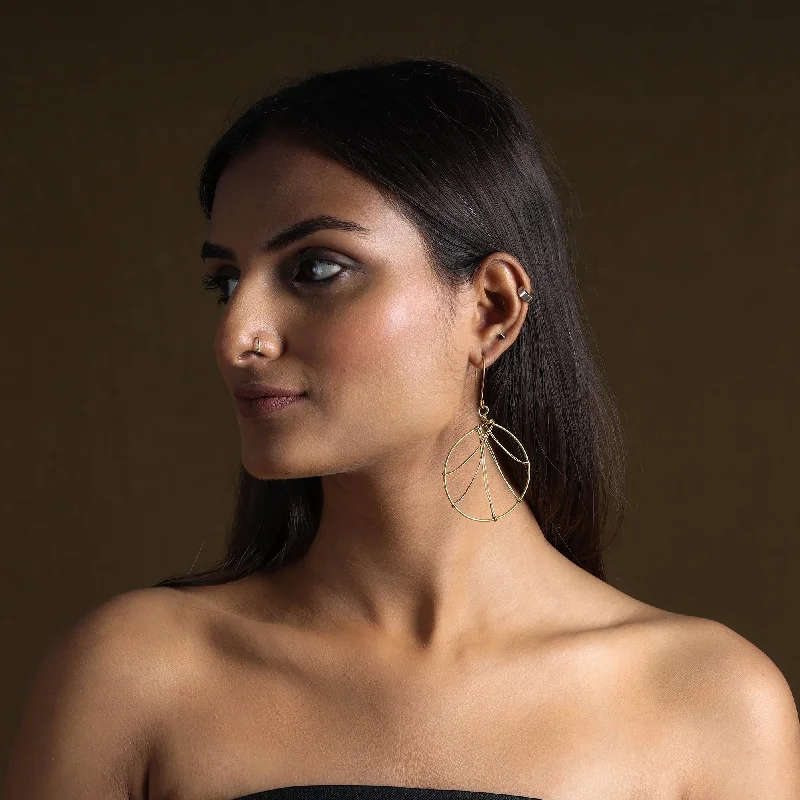 Unmissable Discounts On Timeless Jewelry Pieces Brass Metal Handcrafted Dokra Earrings by Asalkaar Unmissable Discounts On Timeless Jewelry Pieces Brass Metal Handcrafted Dokra Earrings by Asalkaar