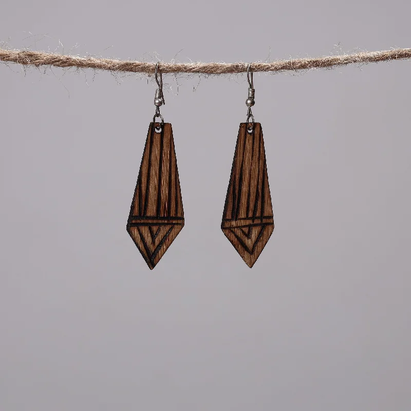 Holiday Jewelry Sale – Perfect Gifts At The Best Prices Hand Carved Bamboo Wooden Earrings