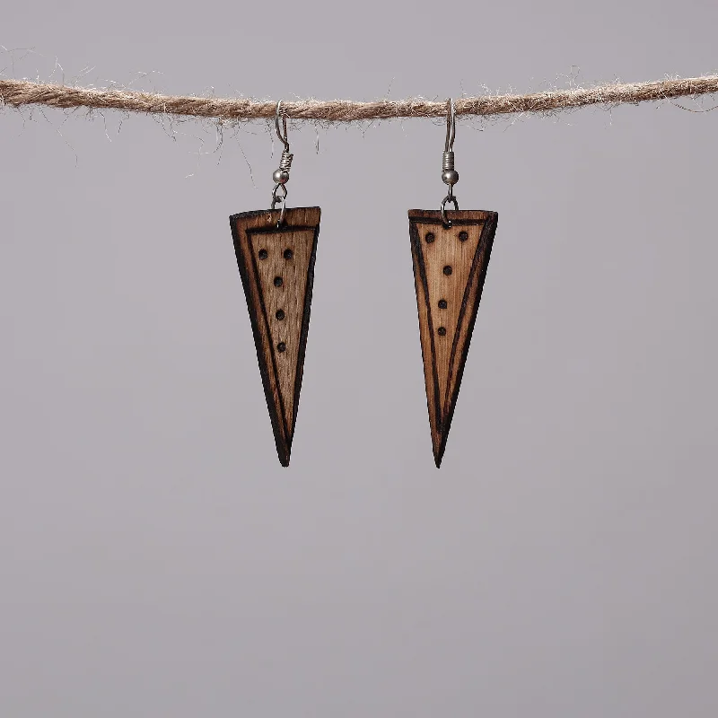 Modern Jewelry At Exclusive Discounts – Shop Today Hand Carved Bamboo Wooden Earrings Modern Jewelry At Exclusive Discounts – Shop Today Hand Carved Bamboo Wooden Earrings