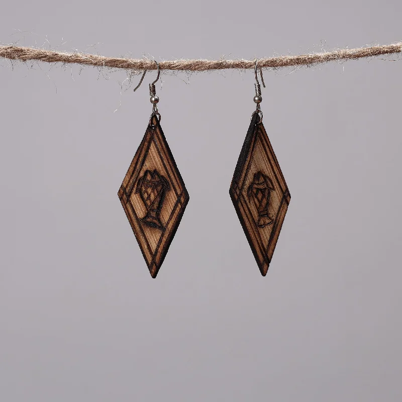 Premium Jewelry At Special Low Prices For A Limited Time Hand Carved Bamboo Wooden Earrings Premium Jewelry At Special Low Prices For A Limited Time Hand Carved Bamboo Wooden Earrings