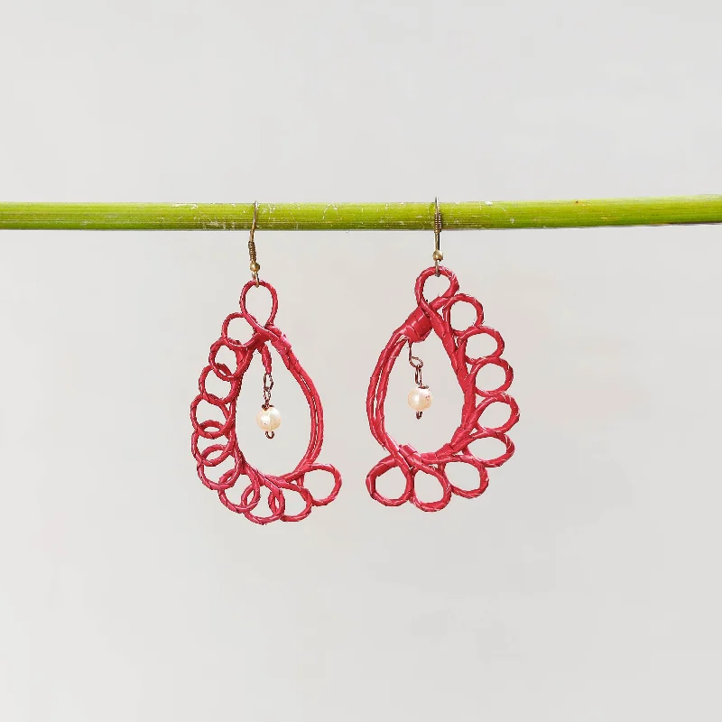 Waterproof Stainless Steel Jewelry For Lasting Beauty Hand Braided Natural Sikki Grass Earrings Waterproof Stainless Steel Jewelry For Lasting Beauty Hand Braided Natural Sikki Grass Earrings