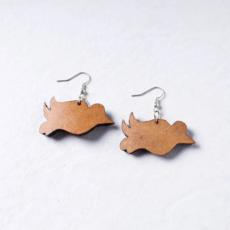 Luxury Jewelry Now At Special Promotional Rates Tuma Craft Hand Carved Dried Bottle Gourd Earrings Luxury Jewelry Now At Special Promotional Rates Tuma Craft Hand Carved Dried Bottle Gourd Earrings
