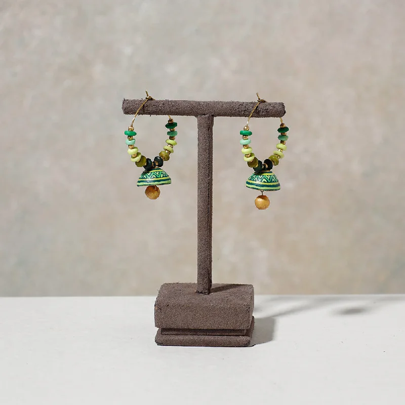 Unmissable Jewelry Discounts – Elevate Your Look For Less Miniature Handpainted Terracotta Big Bali Earrings Unmissable Jewelry Discounts – Elevate Your Look For Less Miniature Handpainted Terracotta Big Bali Earrings