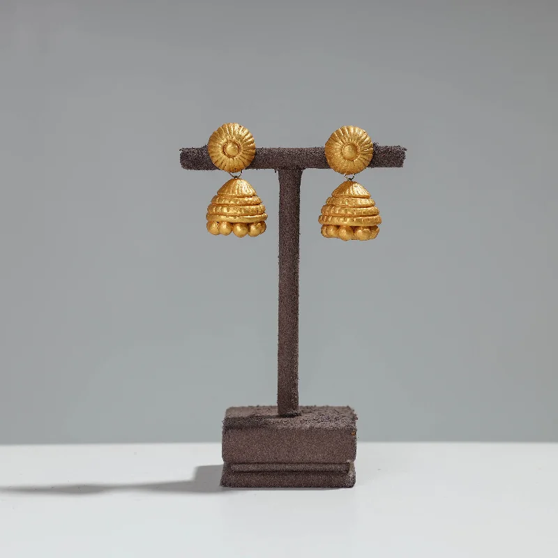 Premium Jewelry At Promotional Prices – Shine Today Bishnupur Handpainted Terracotta Earrings 102 Premium Jewelry At Promotional Prices – Shine Today Bishnupur Handpainted Terracotta Earrings 102
