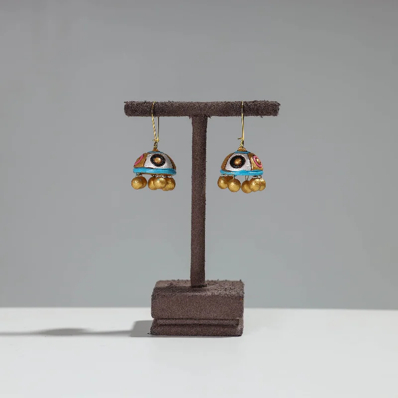 Affordable Glamour – Must-Have Jewelry At Special Rates Bishnupur Handpainted Terracotta Earrings 63 Affordable Glamour – Must-Have Jewelry At Special Rates Bishnupur Handpainted Terracotta Earrings 63