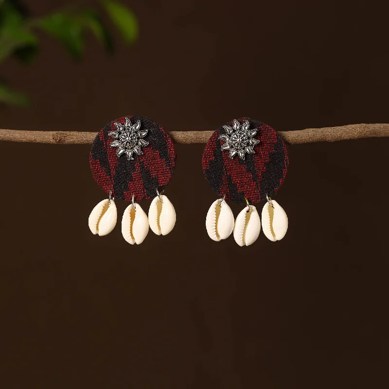 Premium Jewelry Now Available At Special Discounts Sara Fabart Shell Work Earrings