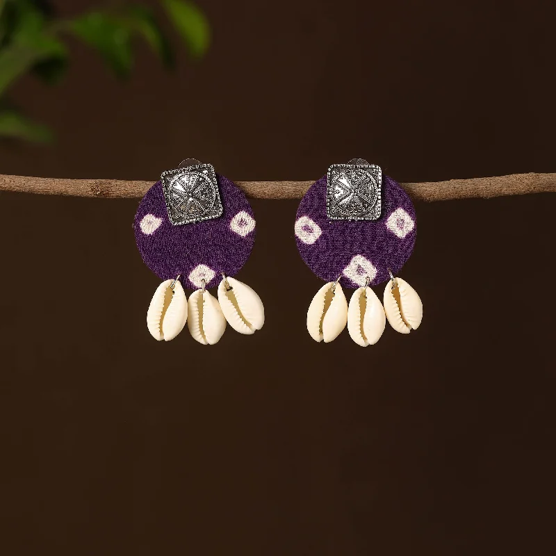 Affordable Glamour – Premium Jewelry At Special Prices Farah Fabart Shell Work Earrings Affordable Glamour – Premium Jewelry At Special Prices Farah Fabart Shell Work Earrings
