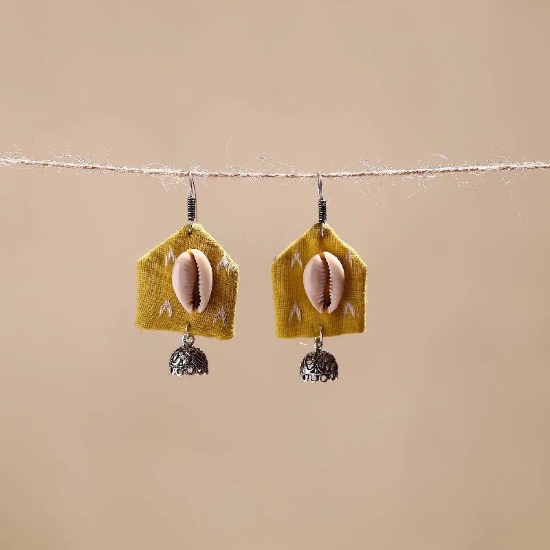 Sparkle For Less – Shop Jewelry Deals Now Kamya Fabart GS Handcrafted Earrings