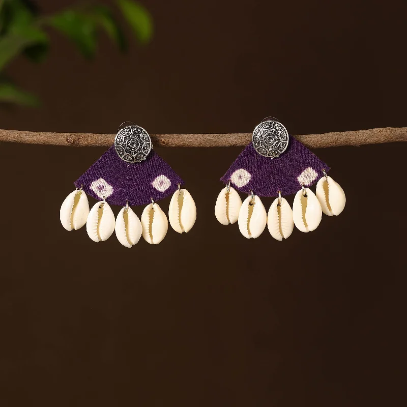 Elegant Rose Gold Jewelry For A Stylish Touch Malika Fabart Shell Work Earrings