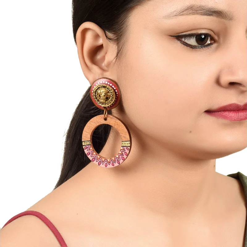 Exclusive Jewelry Discounts – Shop Now For Savings Life's Circle Handcrafted Earrings (Red) Exclusive Jewelry Discounts – Shop Now For Savings Life's Circle Handcrafted Earrings (Red)
