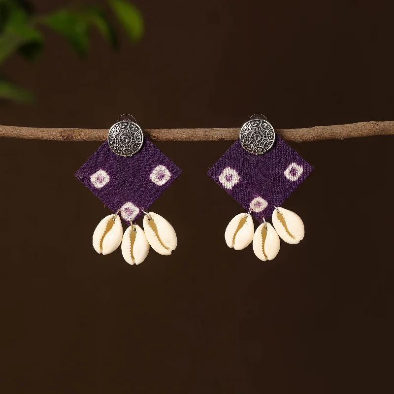Premium Diamond Jewelry For Unforgettable Moments Rahima Fabart Shell Work Earrings Premium Diamond Jewelry For Unforgettable Moments Rahima Fabart Shell Work Earrings