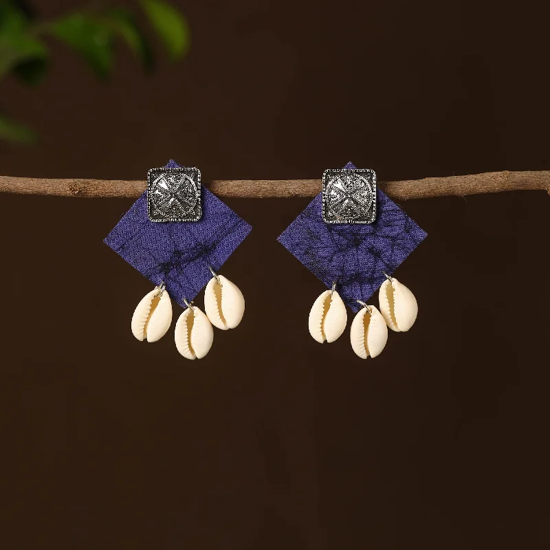 Your Perfect Accessory At The Perfect Price Tahseen Fabart Shell Work Earrings