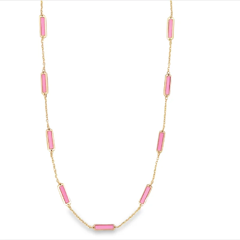 Gold/Pink