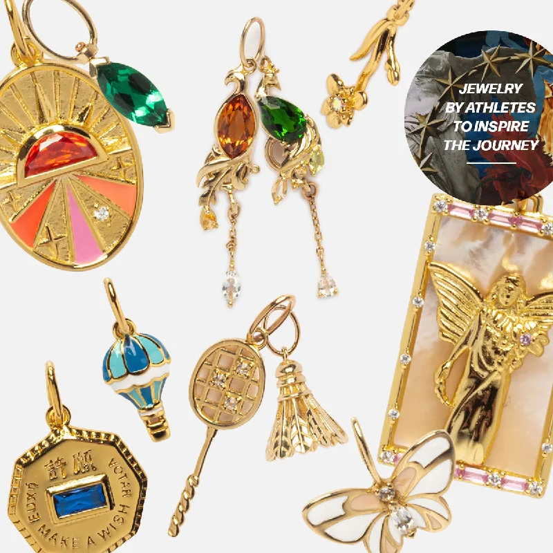 Upgrade Your Jewelry Collection For Less 2024 Athlete Charms