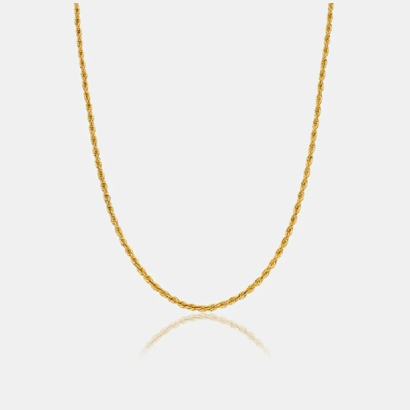 Shop Signature Jewelry Styles At Exclusive Prices 3mm Rope Chain - Gold
