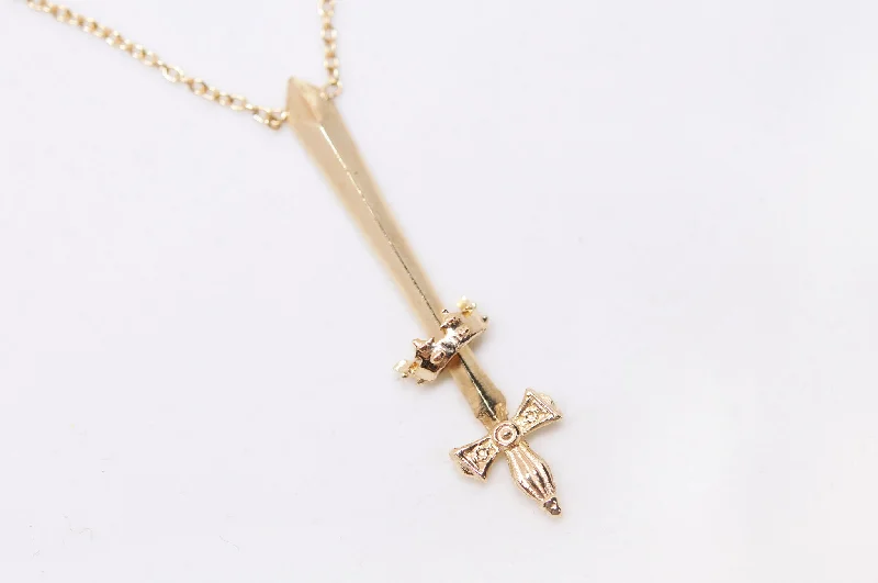 Shine In Style – Shop Jewelry Discounts Today Ace of Swords Necklace