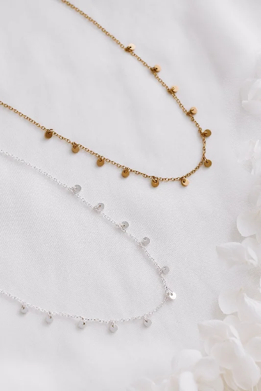 Trendy And Classic Jewelry Now At Reduced Prices Adena - Stainless Steel Gold or Silver Necklace Trendy And Classic Jewelry Now At Reduced Prices Adena - Stainless Steel Gold or Silver Necklace