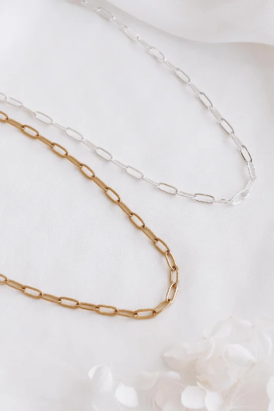 Affordable Glamour – Premium Jewelry At Special Prices Amani - Stainless Steel Gold or Silver Necklace Affordable Glamour – Premium Jewelry At Special Prices Amani - Stainless Steel Gold or Silver Necklace