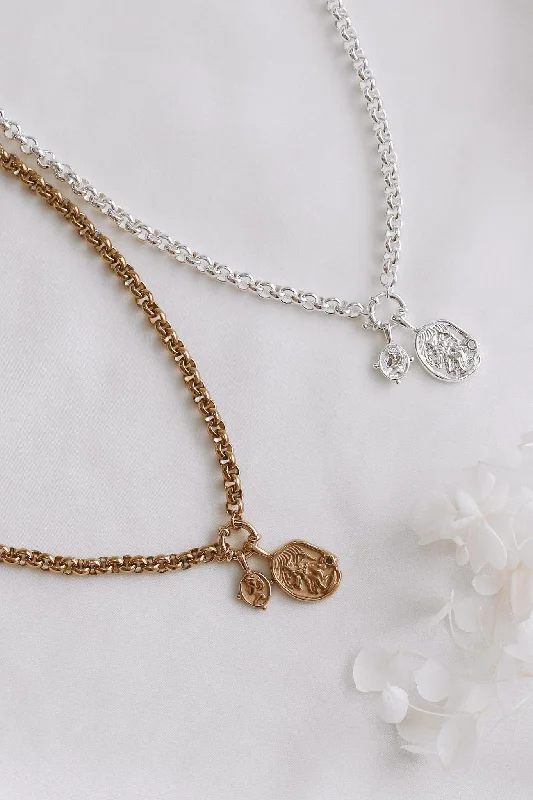 Buy More, Save More On Stunning Jewelry Pieces Andrea - Stainless Steel Necklace