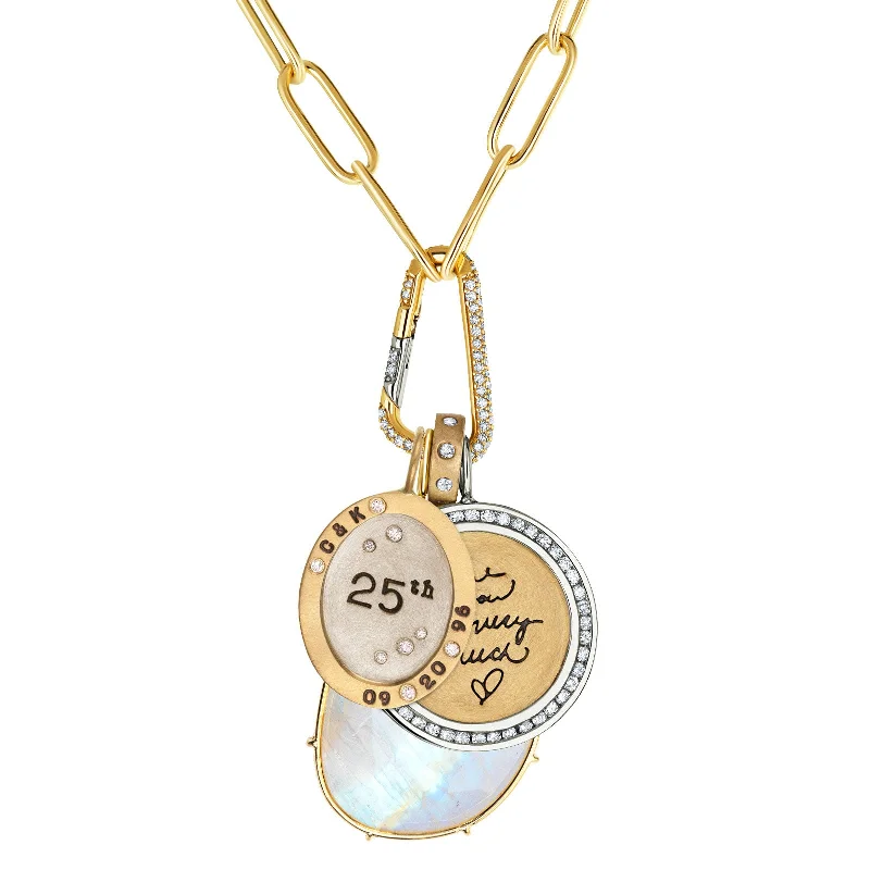 Timeless Elegance Now At Special Discounts Anniversary and Handwriting Necklace