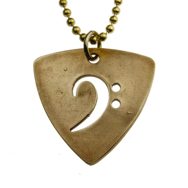 Exclusive Jewelry Bundles At Discounted Rates Bass Pick Peace Bronze Pendant Necklace on Adjustable Fiber Cord Exclusive Jewelry Bundles At Discounted Rates Bass Pick Peace Bronze Pendant Necklace on Adjustable Fiber Cord