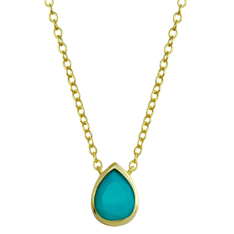 Gold/Turquoise