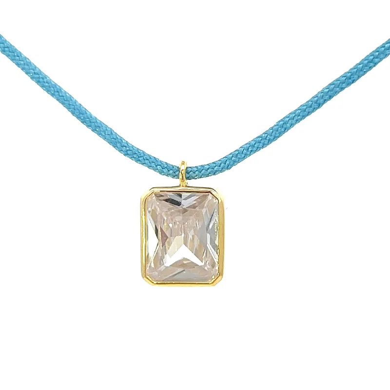 Once-A-Year Jewelry Sale – Grab Your Favorites Now Bezel Emerald String Necklace