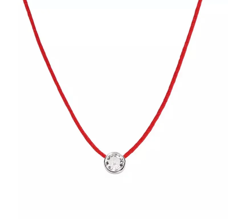 Affordable Glamour – Premium Jewelry For Less Bezel Full String Necklace