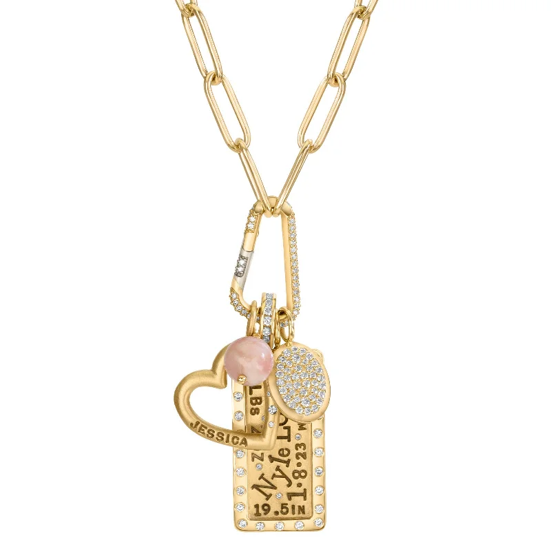 Last Chance To Shop High-End Jewelry At Markdown Prices Birth Stats Necklace