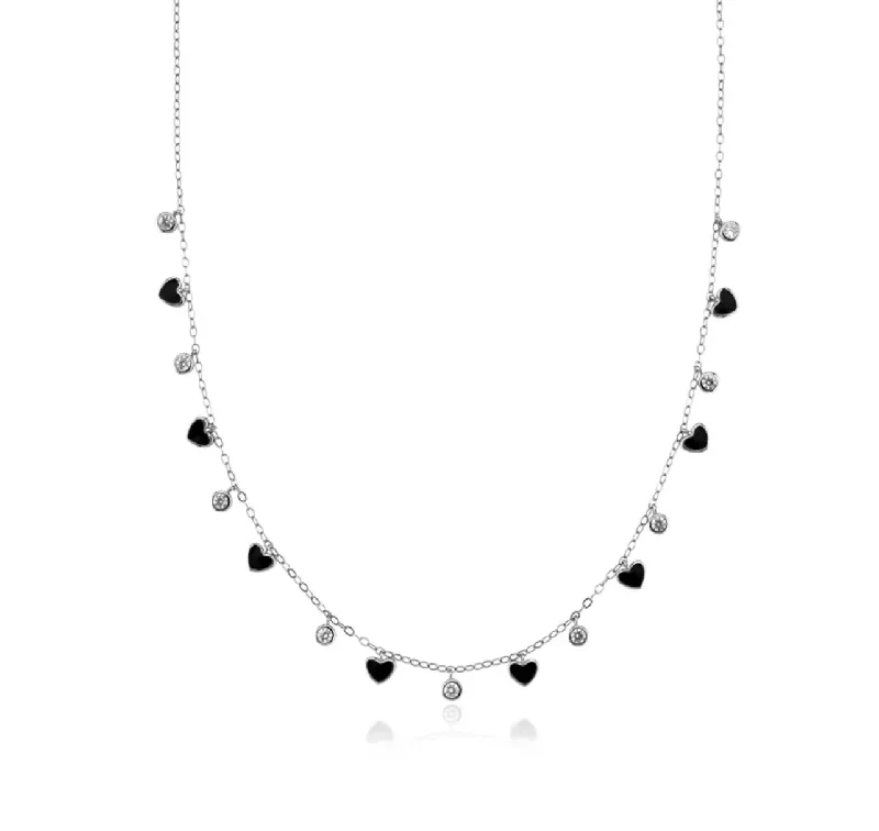 Silver/Black