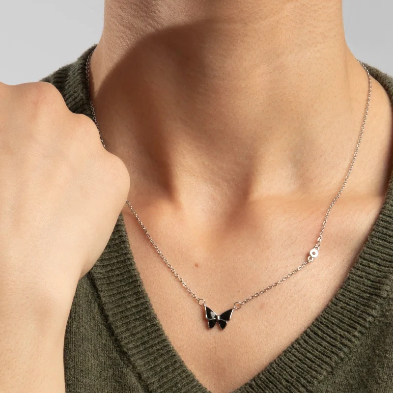 Elegant Jewelry At Unbeatable Prices – Shop Today Butterfly Sterling Silver Necklace Elegant Jewelry At Unbeatable Prices – Shop Today Butterfly Sterling Silver Necklace