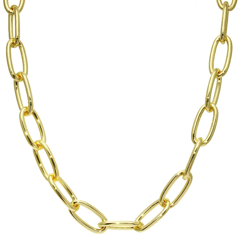 Affordable Luxury Jewelry For Every Occasion Chunky Link Round Chain