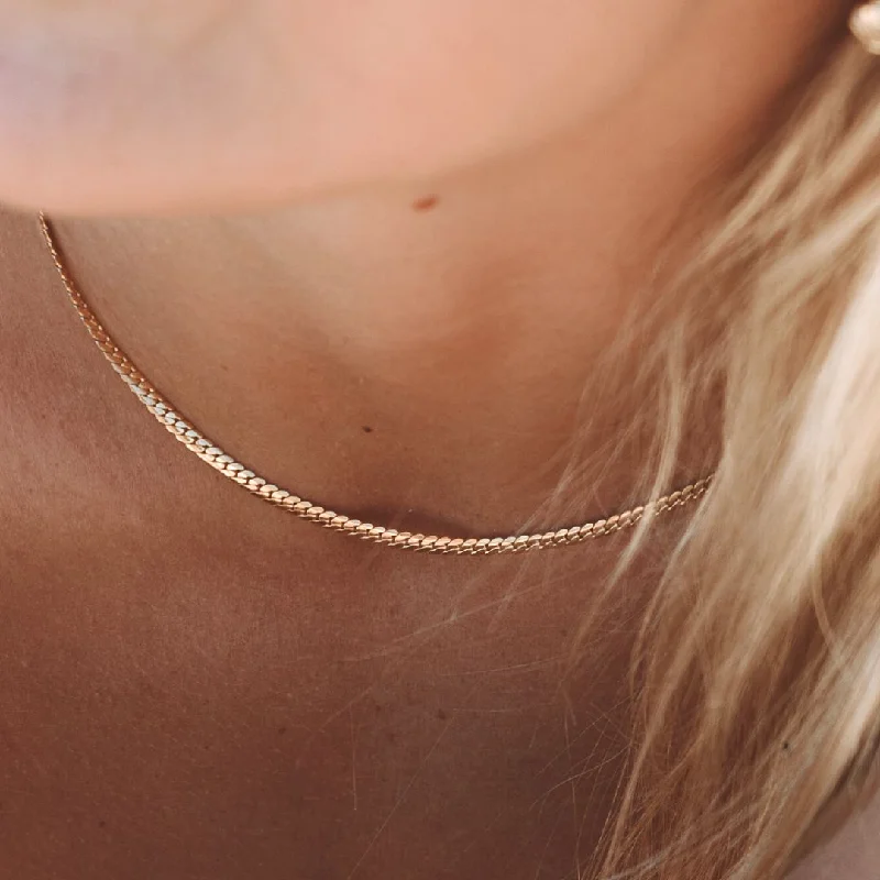 Special Offers On Handcrafted And Designer Jewelry "Isle" Classy Chain