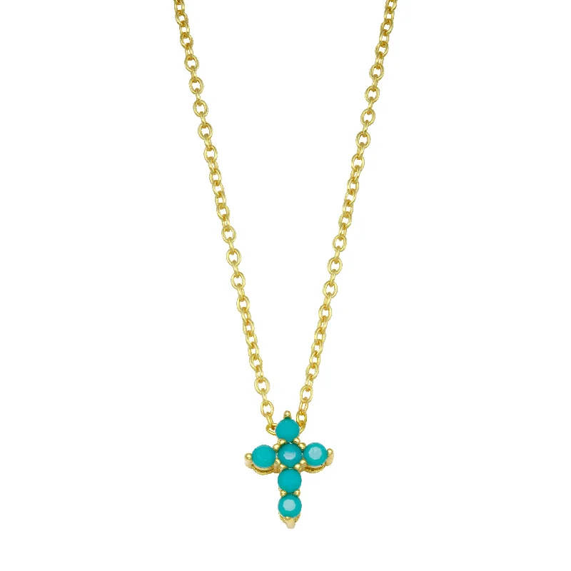 Flash Sale On Stunning Jewelry – Don't Miss Out Color Tiny Cross