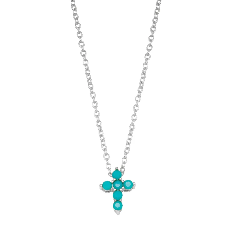 Silver/Turquoise