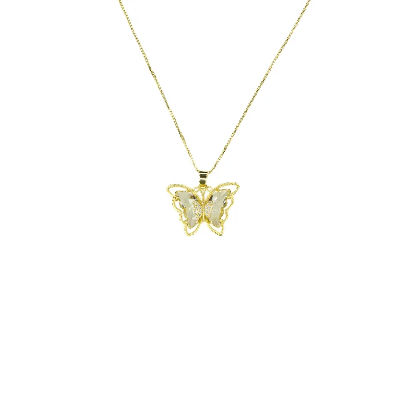 Bestselling Jewelry Now On Sale – Elevate Your Look Crystal Clear Butterfly Necklace Bestselling Jewelry Now On Sale – Elevate Your Look Crystal Clear Butterfly Necklace