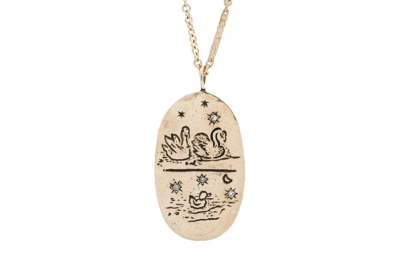 Limited-Time Offer On Elegant Jewelry Pieces Cygnus Necklace